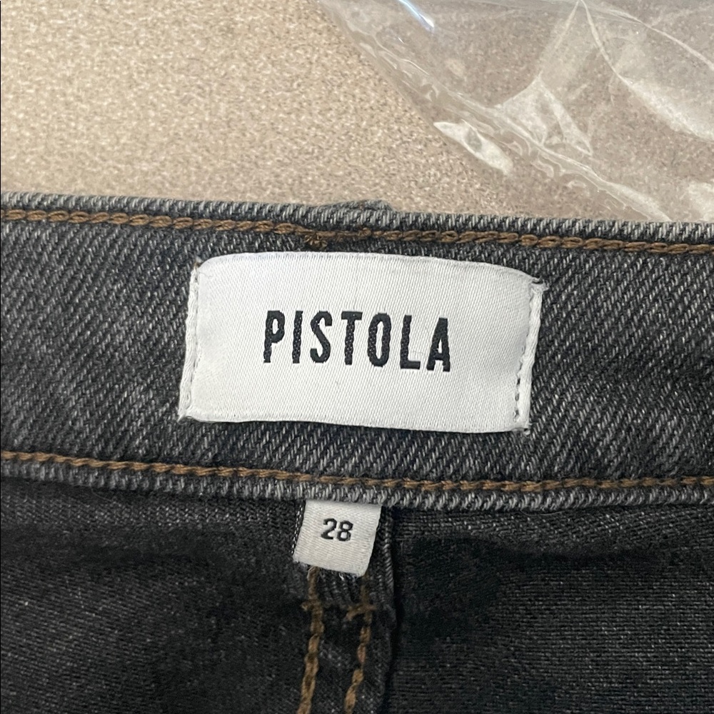 Pistola Black Denim Jeans - Picture 5 of 9